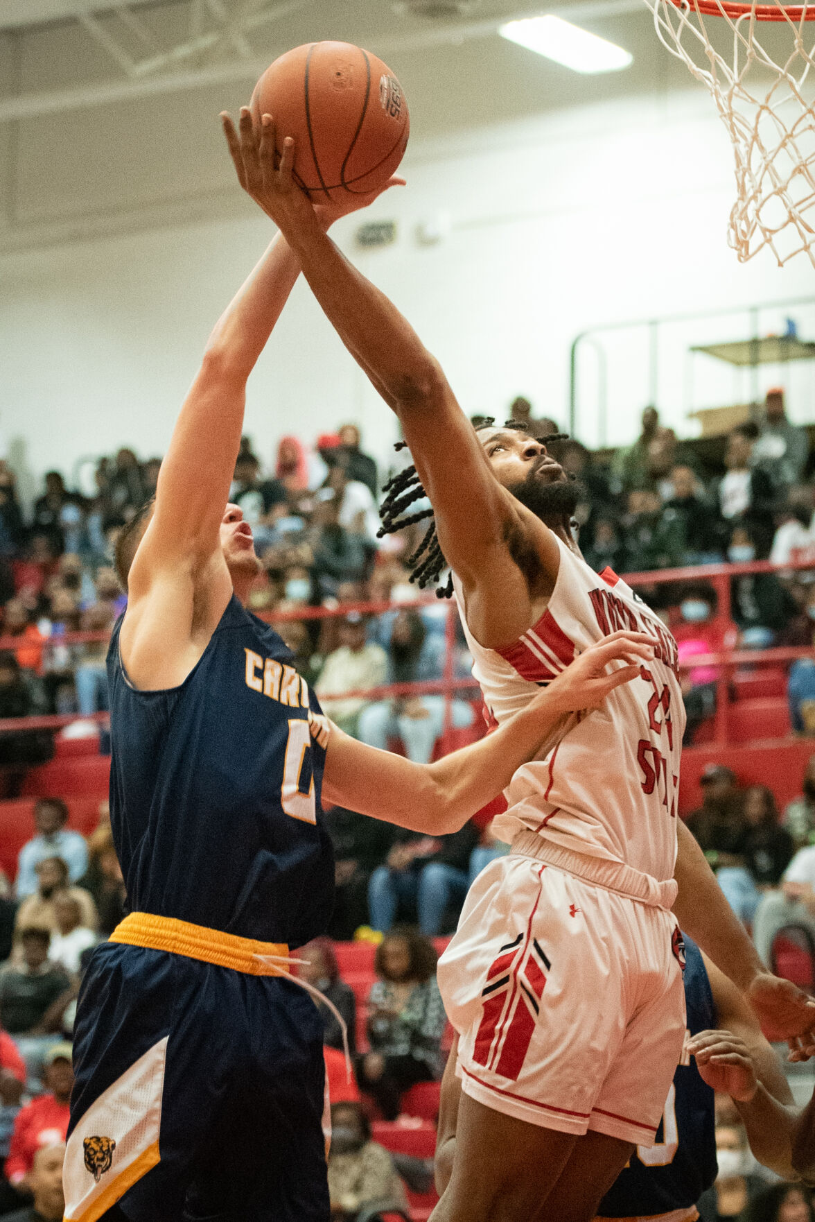 WSSU Carolina University Basketball